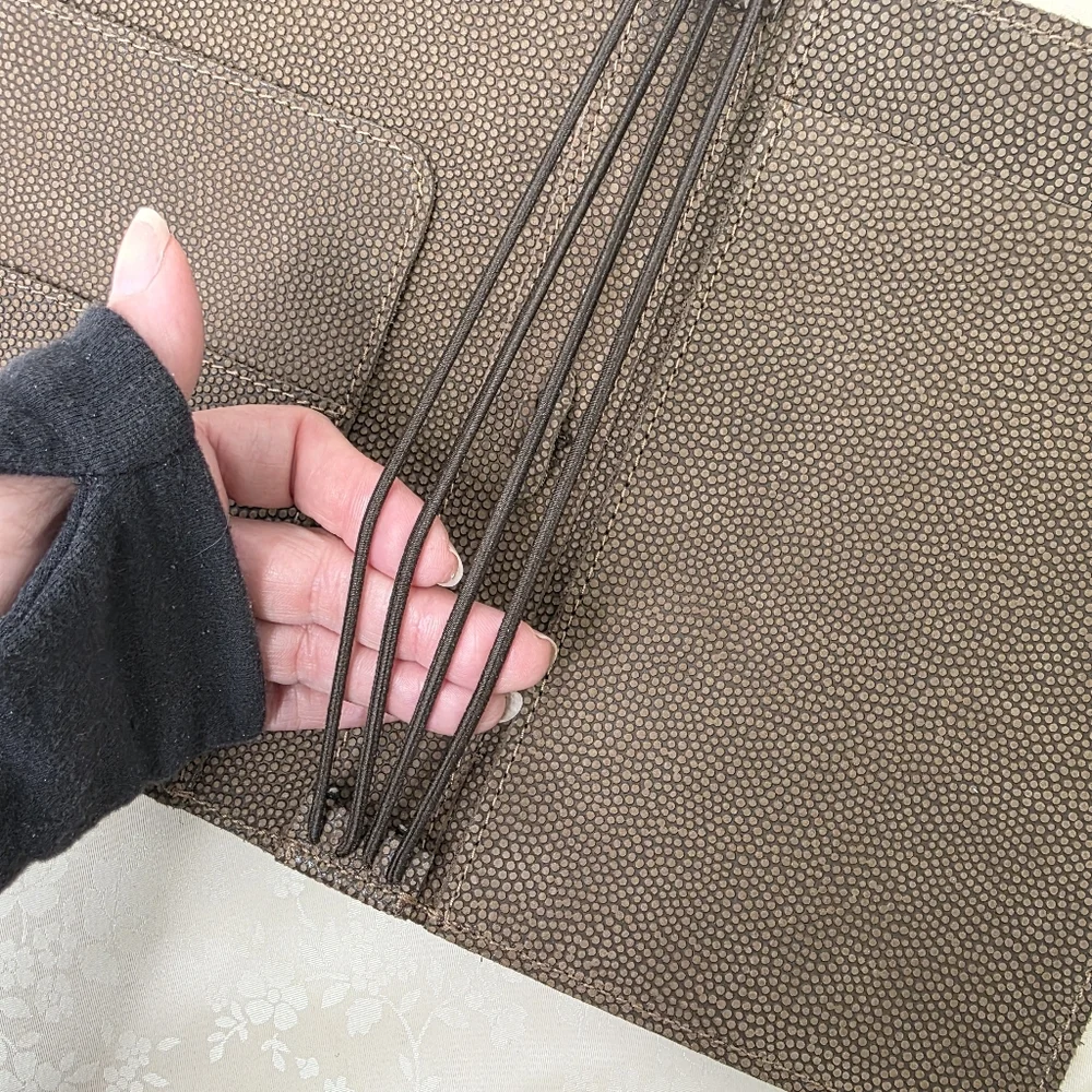 Planner Perfect Pebbled Leather Traveler's Notebook Cover - A5